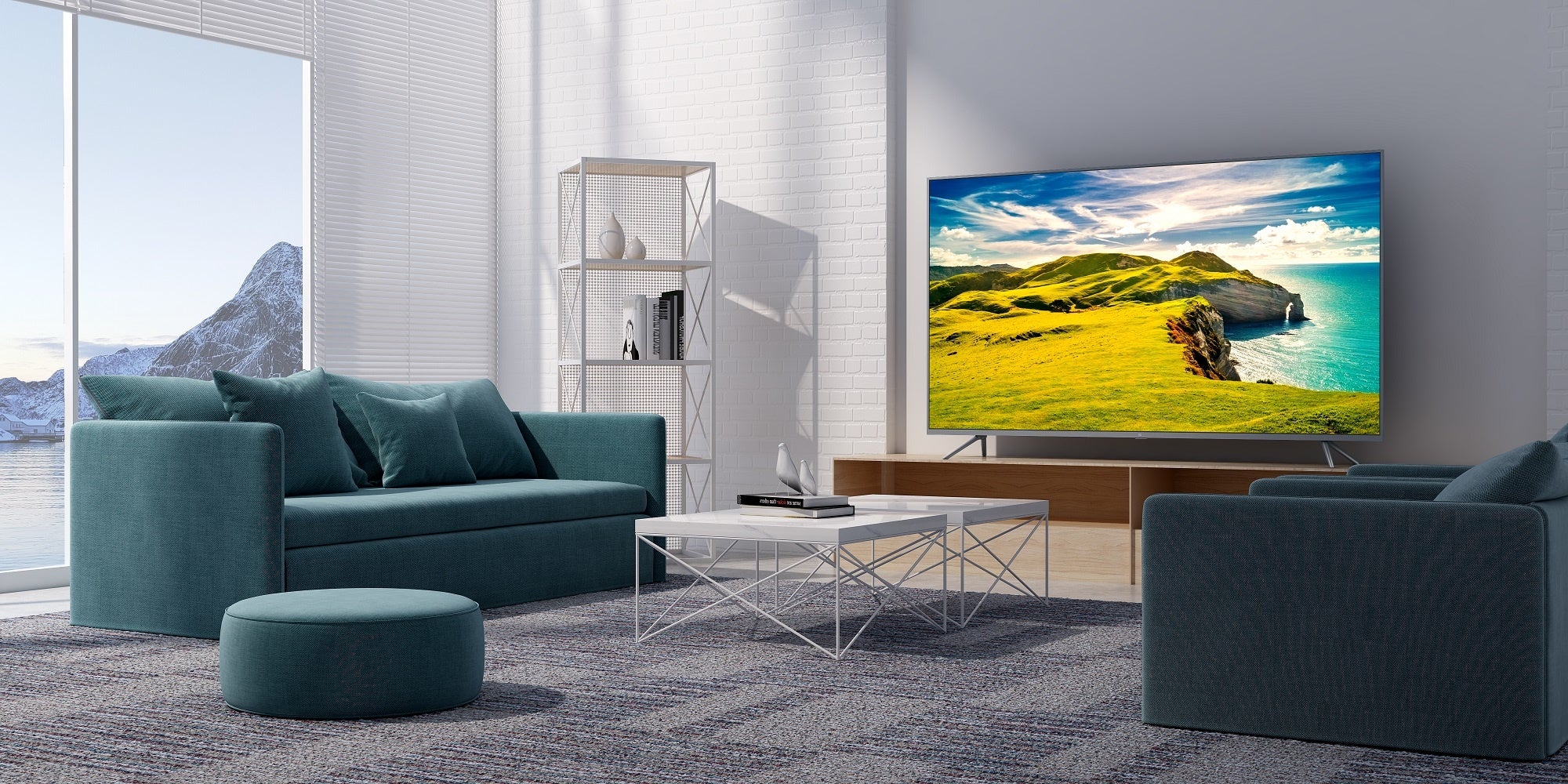 Xiaomi Smart Mi TV 4S 65 pouces version européenne