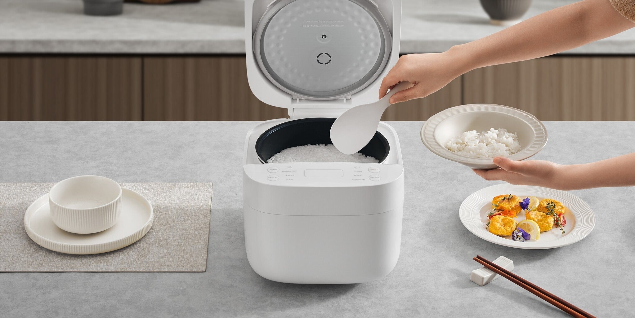 Xiaomi Smarter Multifunktions-Reiskocher