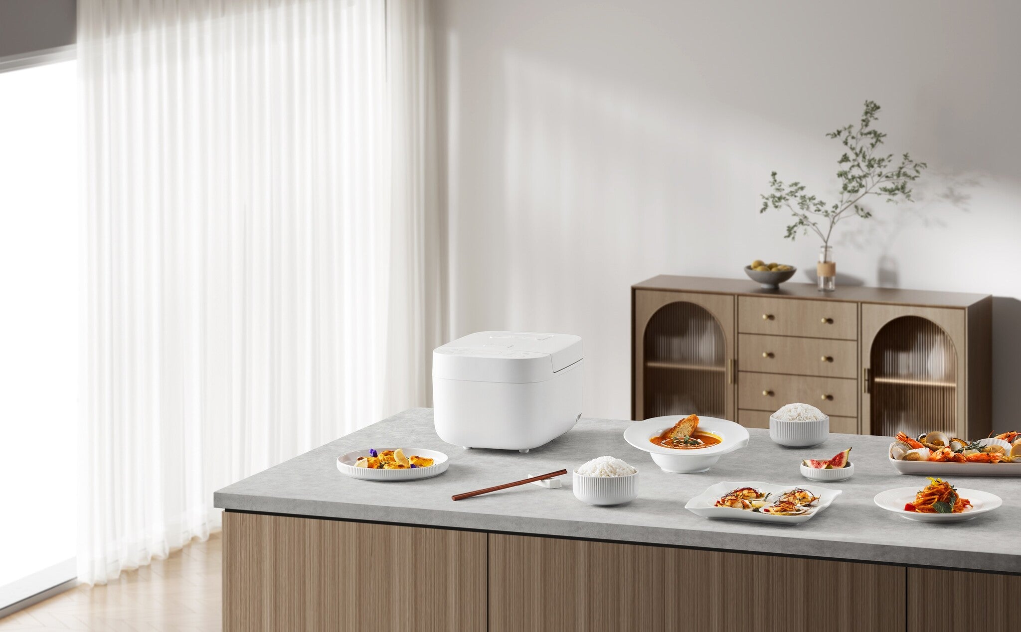 Xiaomi Smarter Multifunktions-Reiskocher