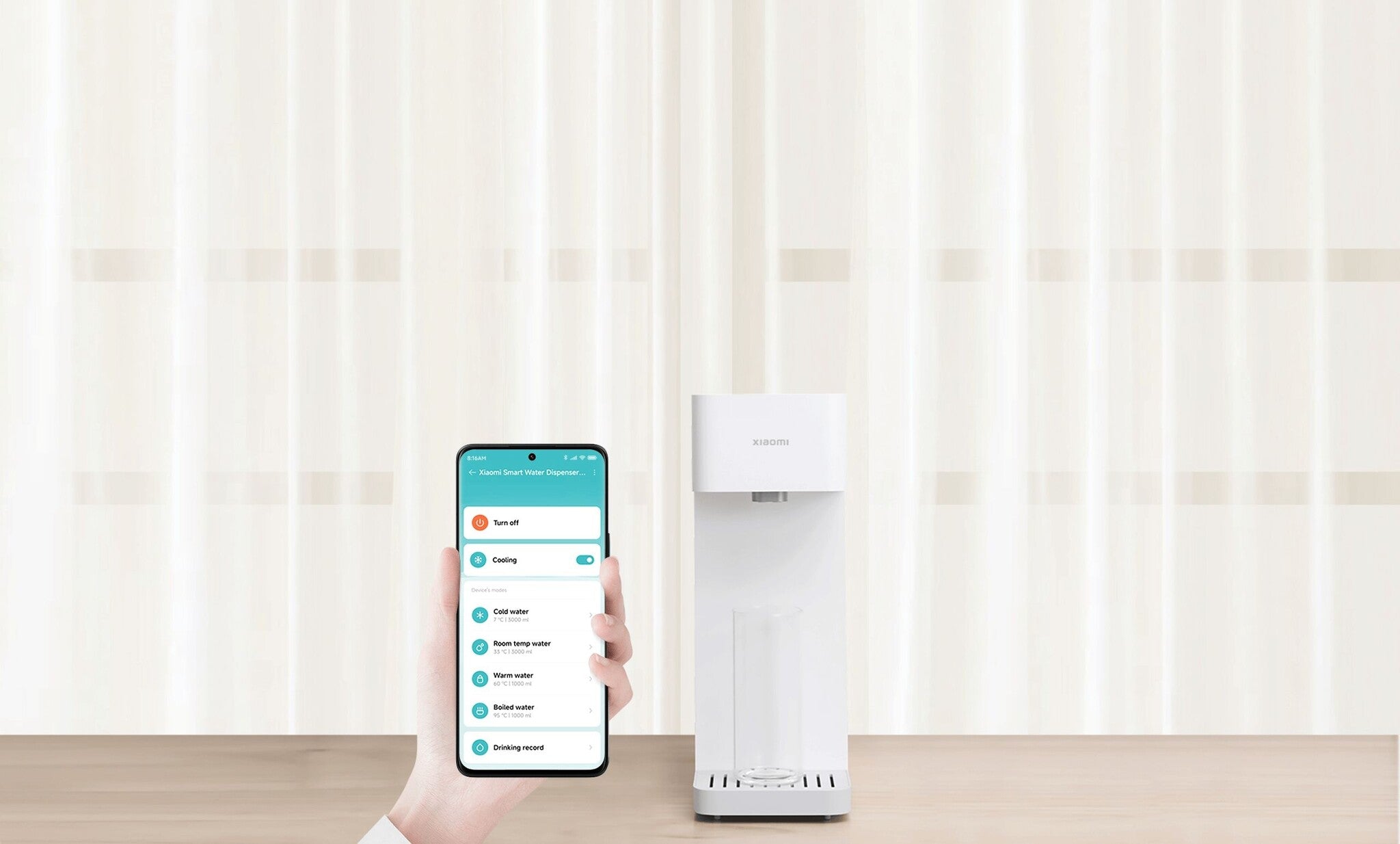 Xiaomi Smart Water Dispenser (chaud et froid)