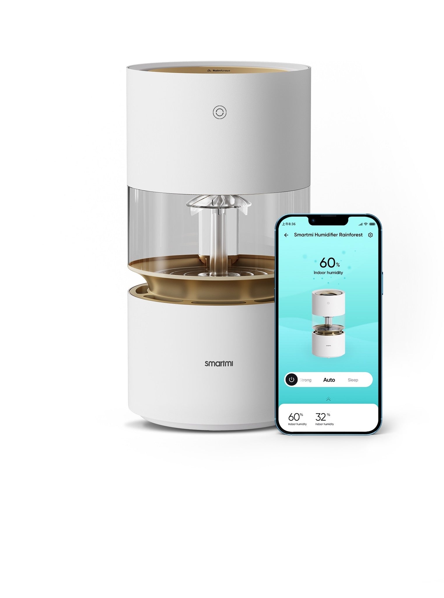 Xiaomi Smartmi Rainforest Humidifier