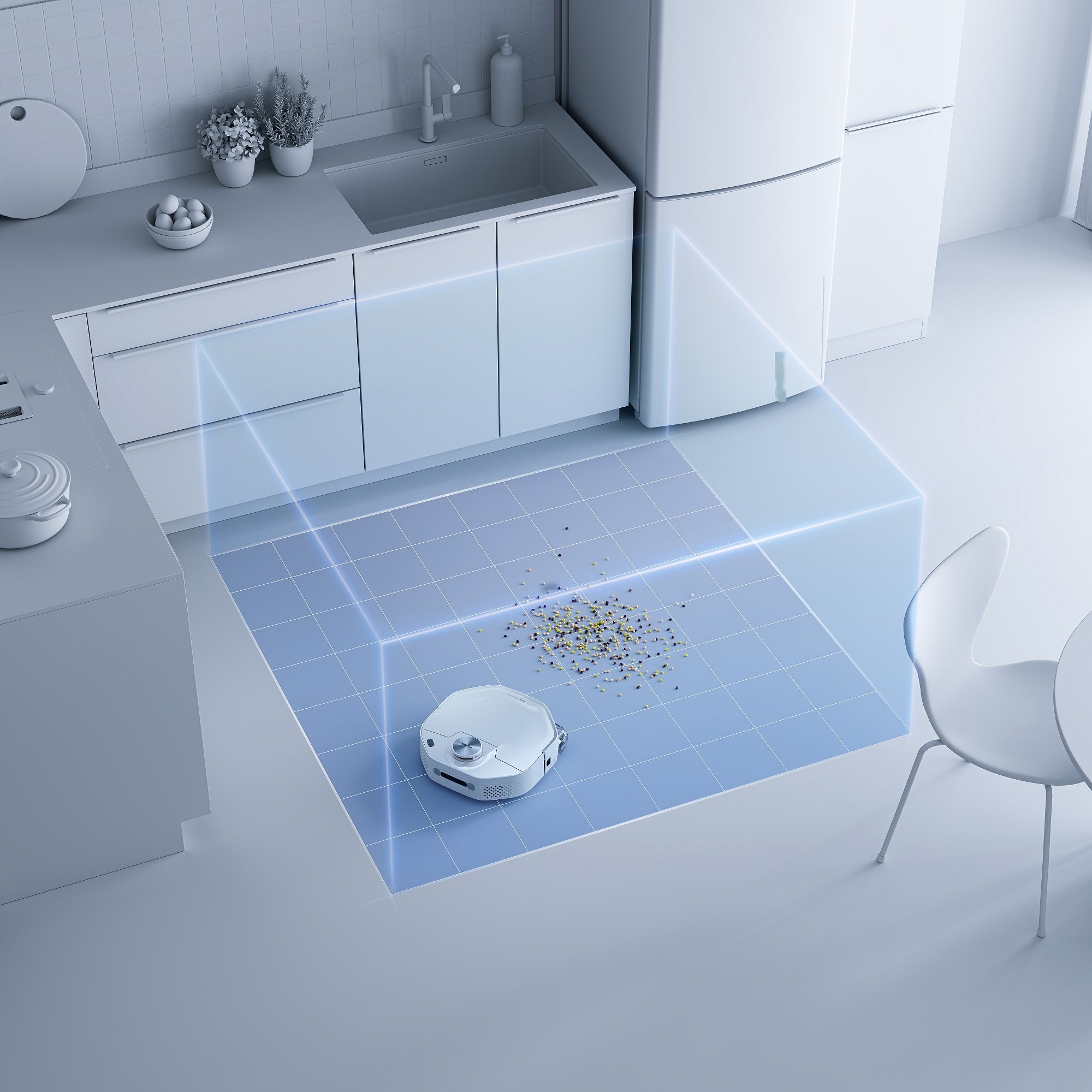 Xiaomi Smartmi VortexWave Robot Vacuum Cleaner