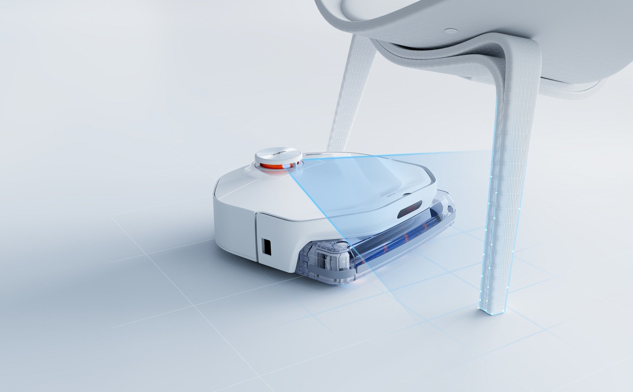 Xiaomi Smartmi VortexWave Robot Vacuum Cleaner