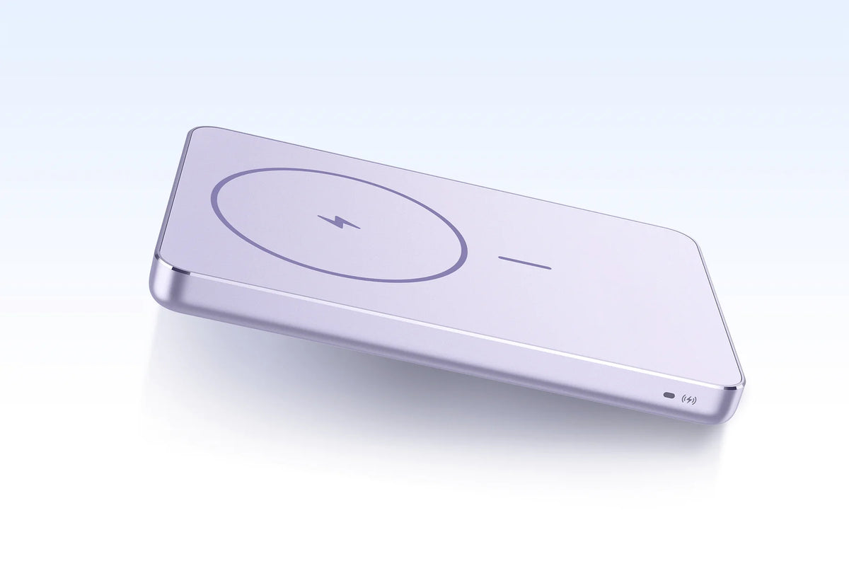 Xiaomi Super Slim Magnetic Power Bank 5000 met de draadloze laadring