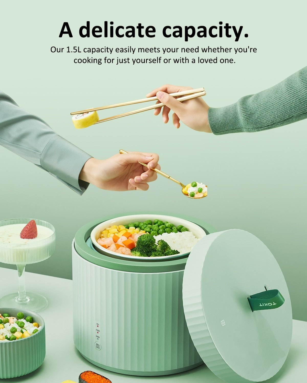 Xiaomi TOKIT Pat Reiskocher 1,5 L