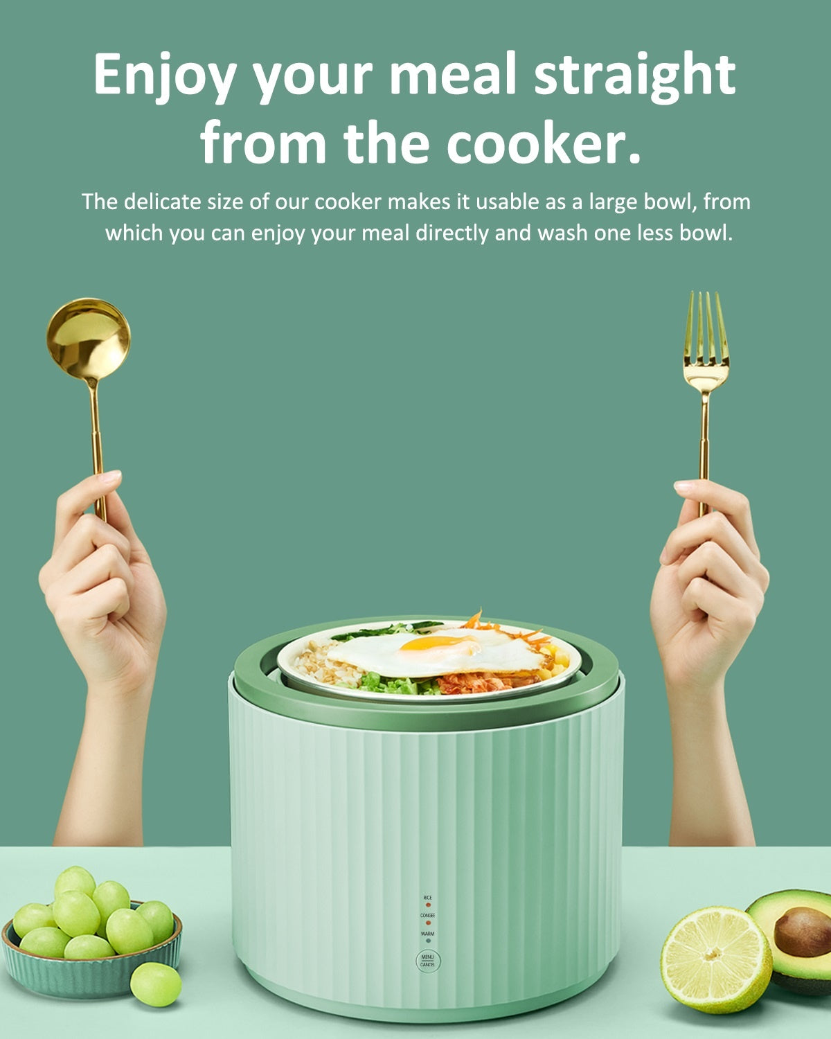 Xiaomi TOKIT Pat Reiskocher 1,5 L