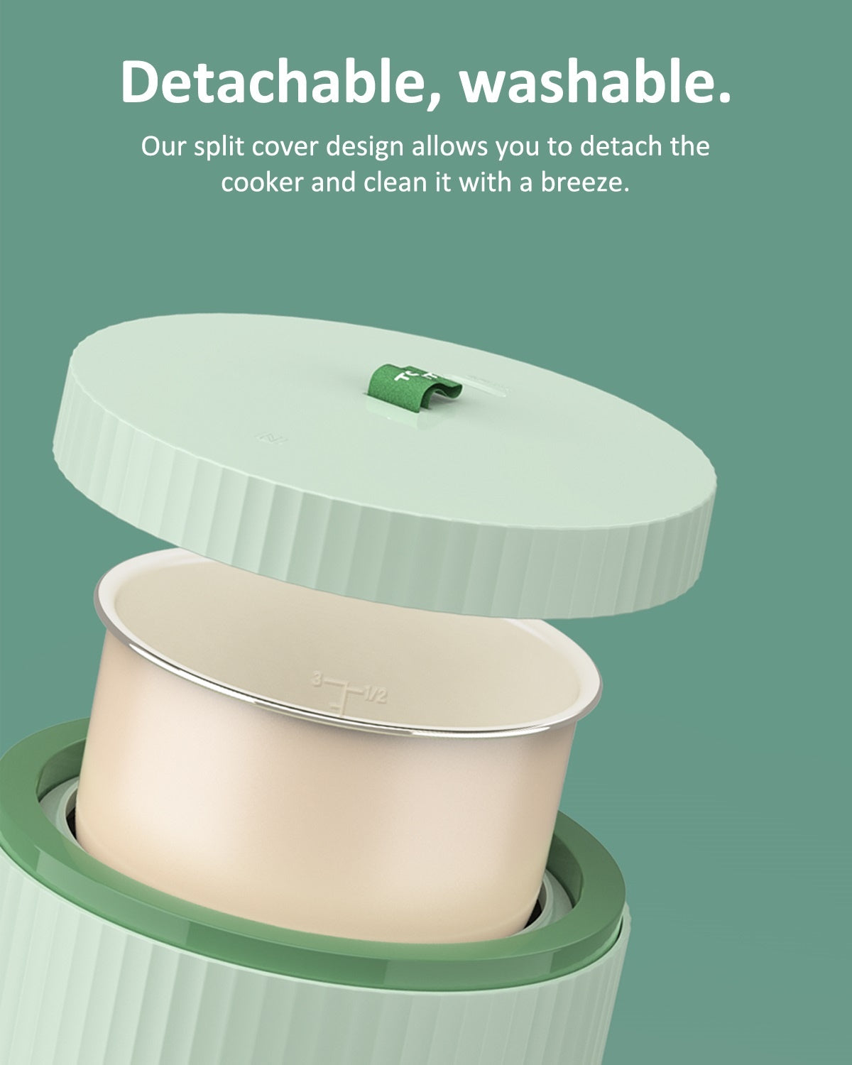 Xiaomi TOKIT Pat Reiskocher 1,5 L
