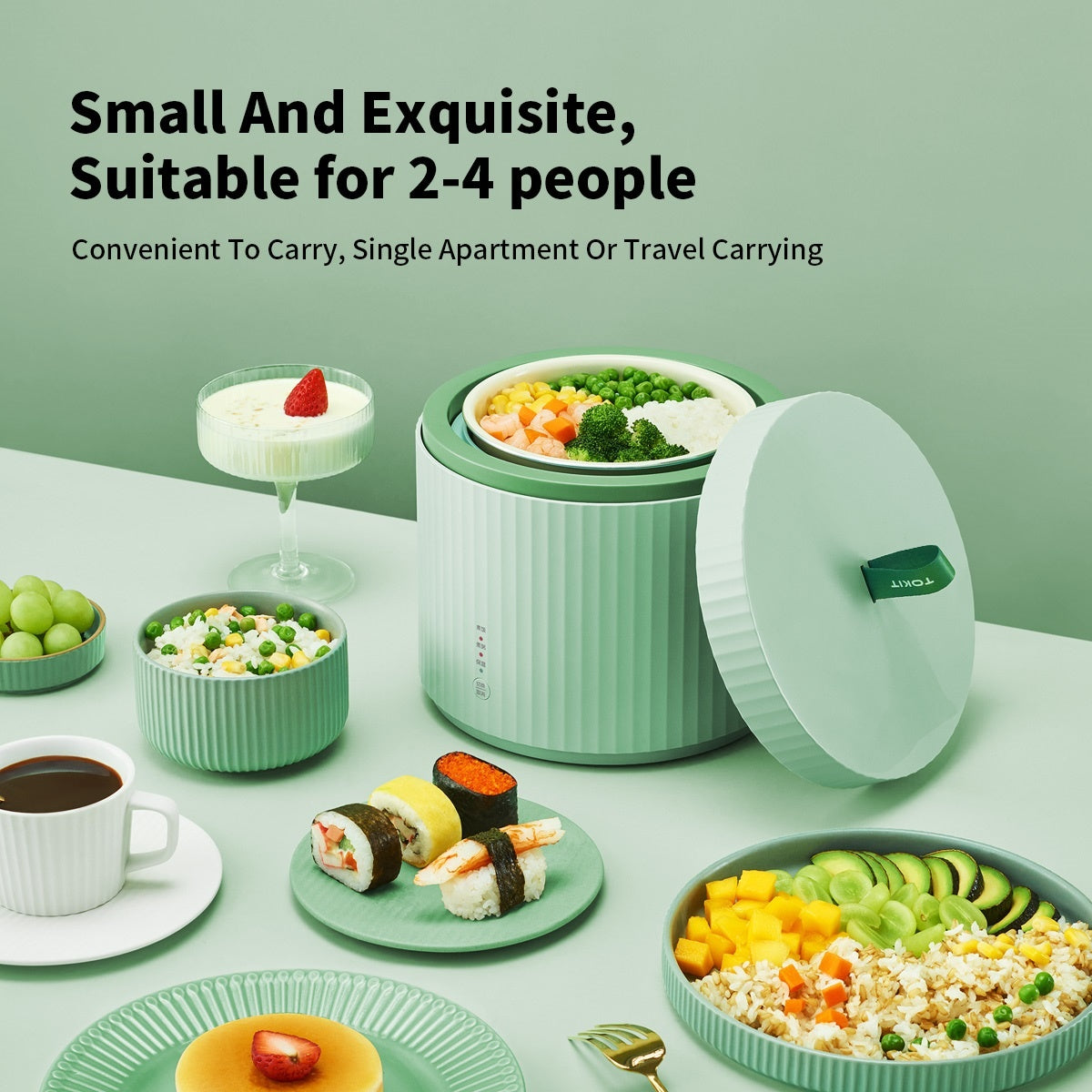 Xiaomi TOKIT Pat Reiskocher 1,5 L