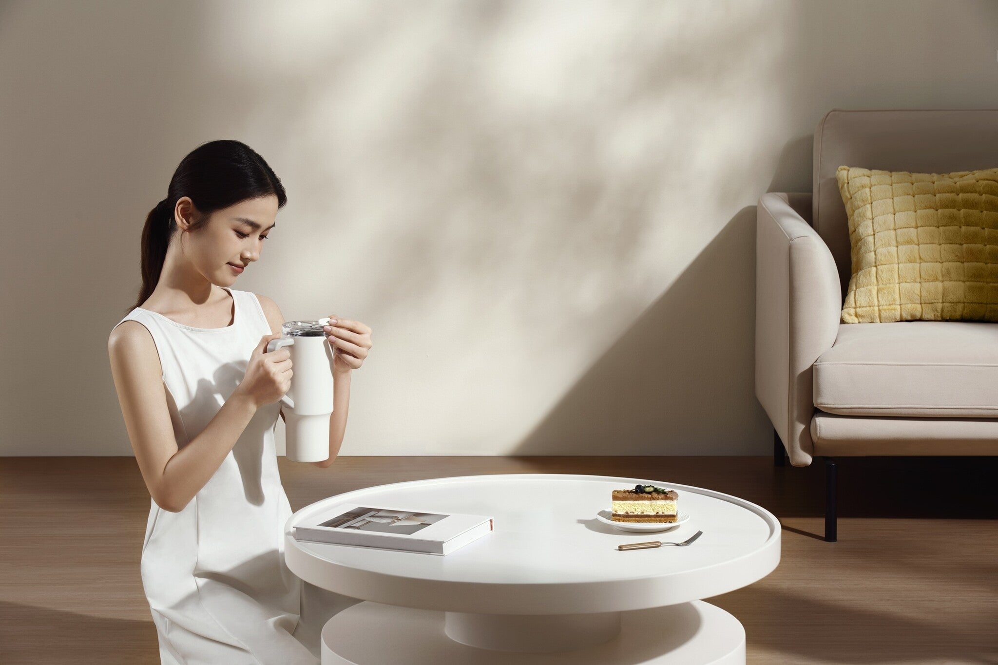 Xiaomi Tumbler met Rietje