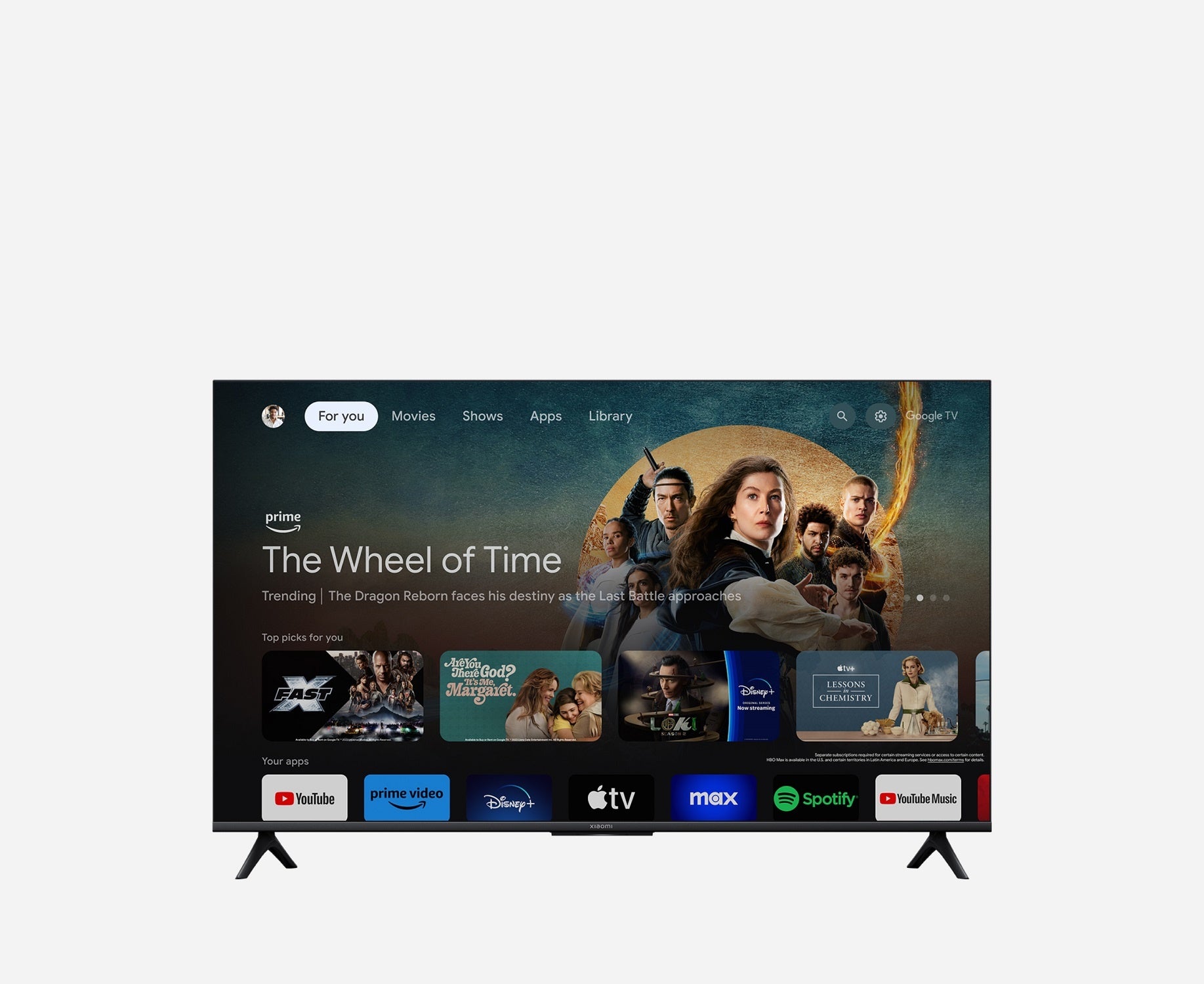 Xiaomi TV A Pro 50 Inch