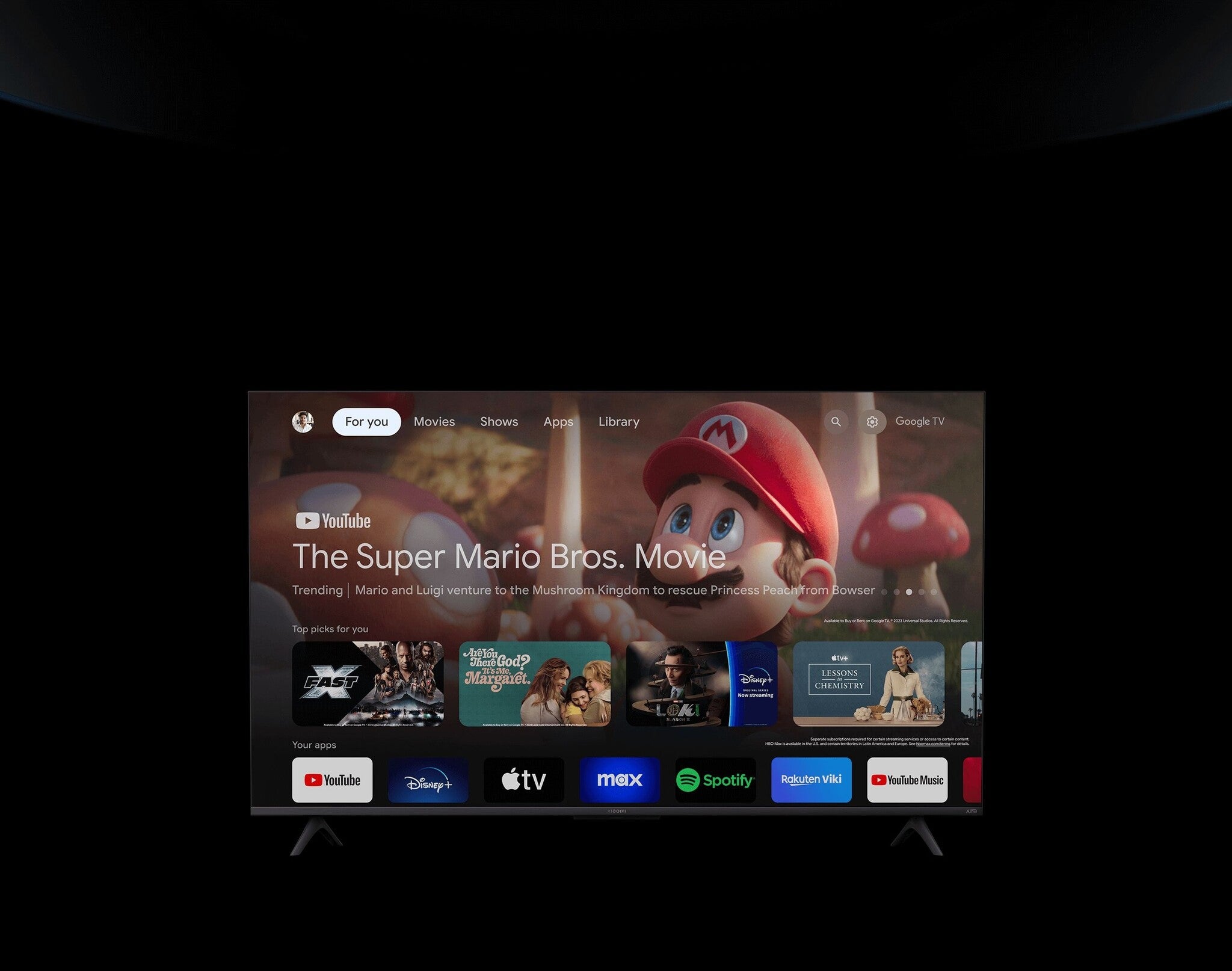 Xiaomi TV A Pro 55 Inch