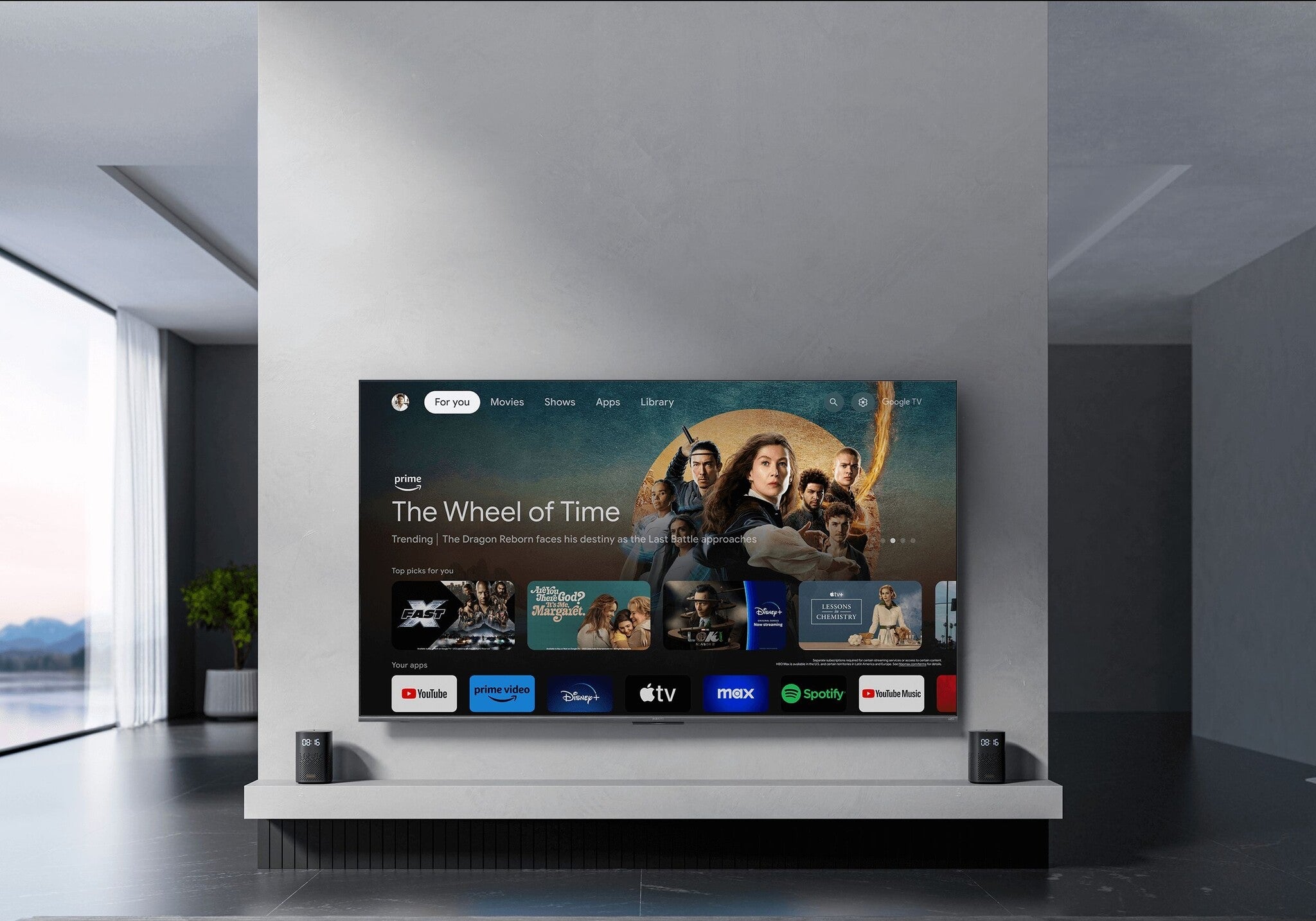 Xiaomi TV A Pro 55 inch 2025 - TechPunt