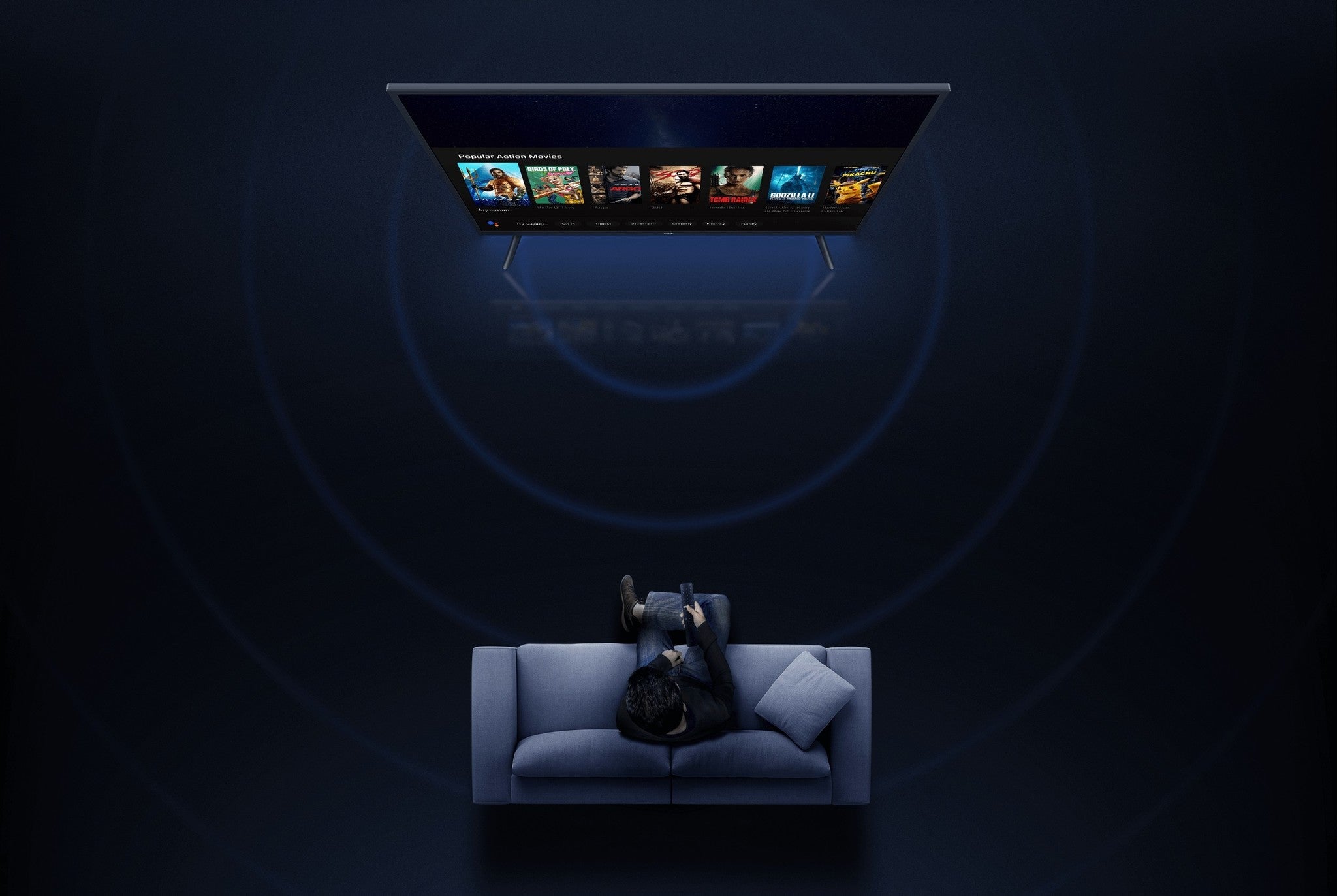 Xiaomi TV P1E 32 pouces