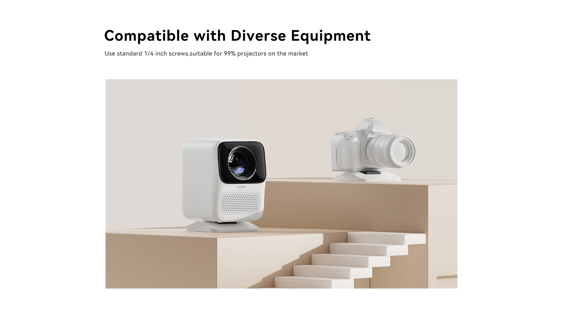 Support portable de bureau Xiaomi Wanbo