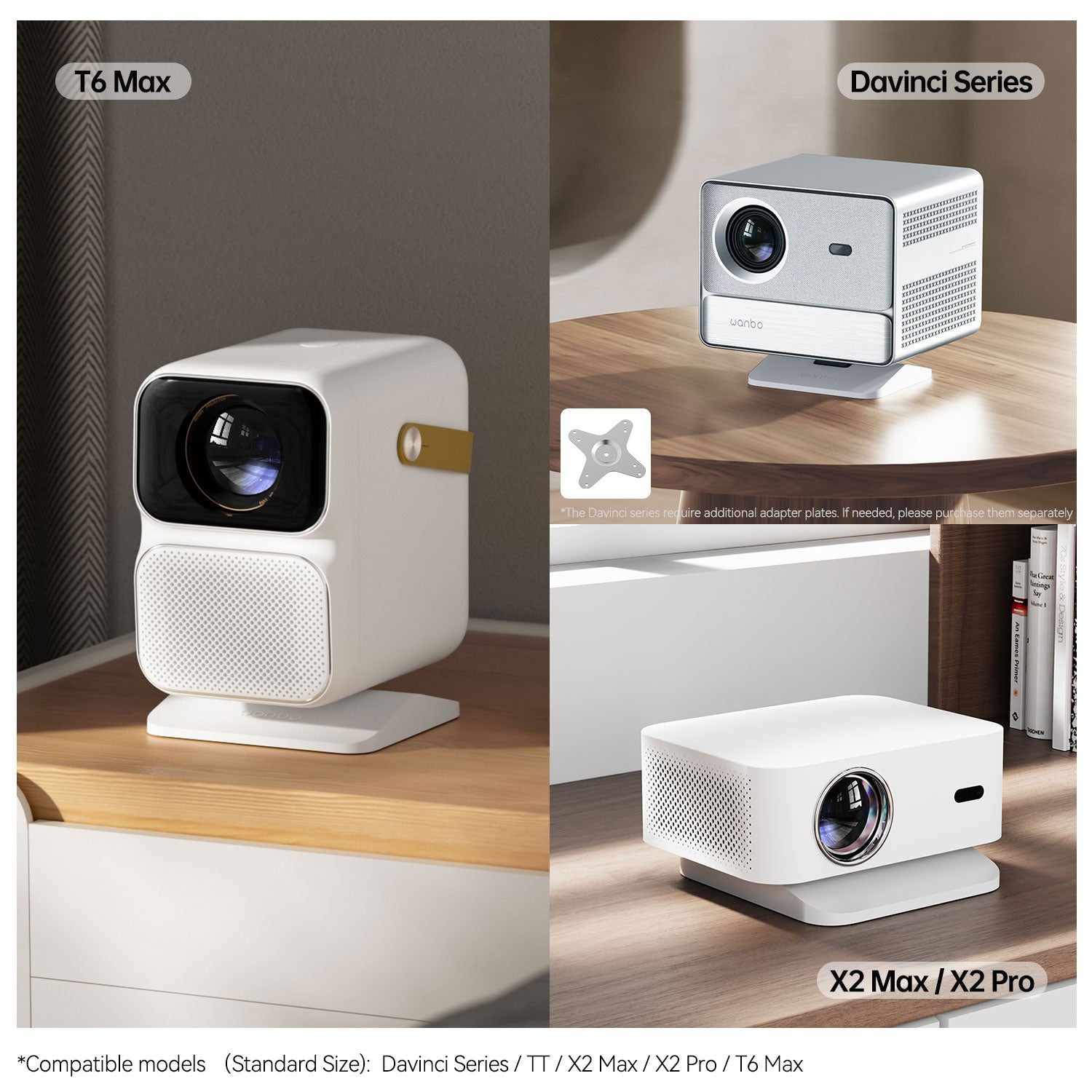 Support portable de bureau Xiaomi Wanbo