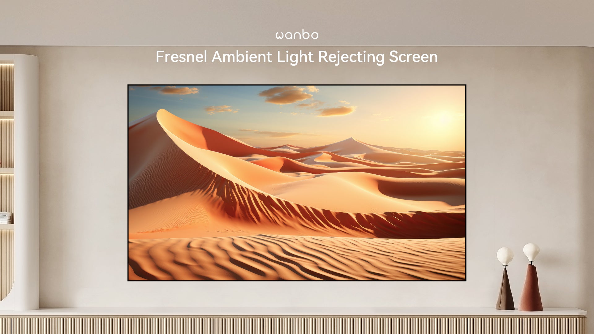 Xiaomi Wanbo Fresnel ALR Projection Screen