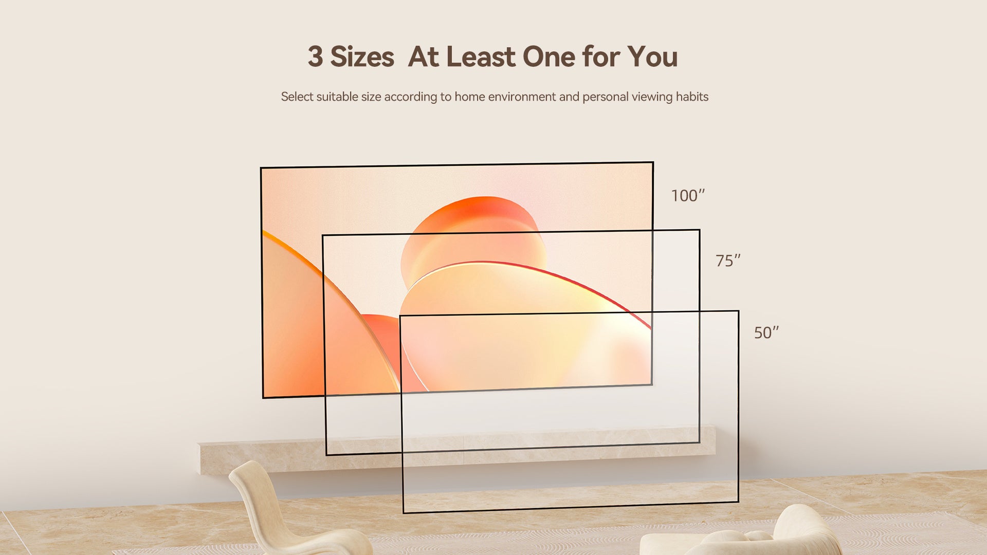 Xiaomi Wanbo Fresnel ALR Projection Screen
