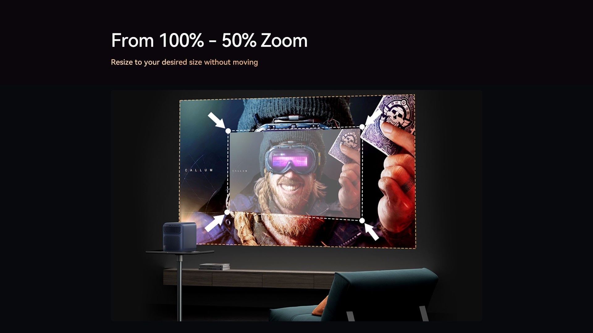 Projecteur Xiaomi Wanbo Mozart 1 Pro