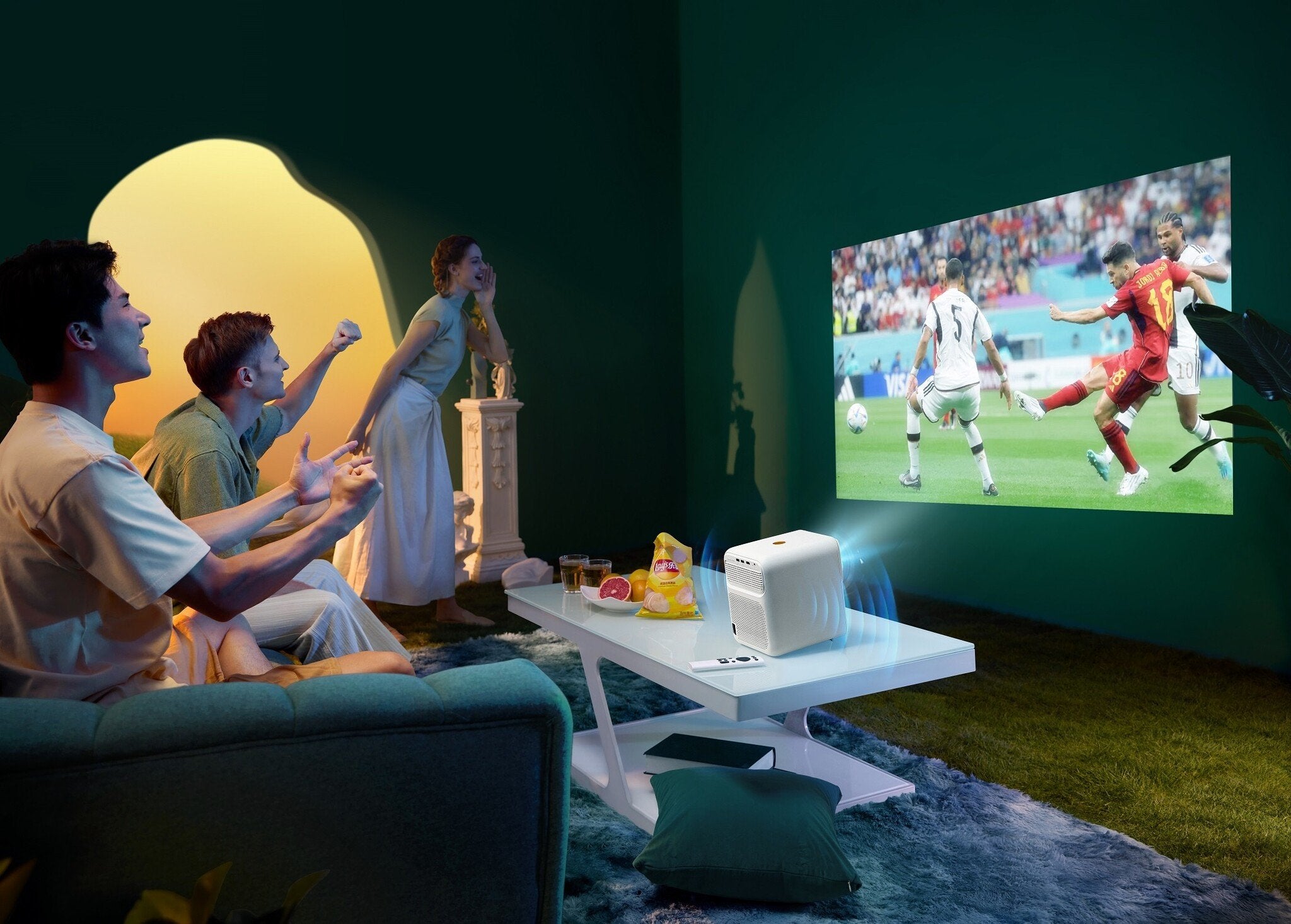 Projecteur Xiaomi Wanbo Mozart 1