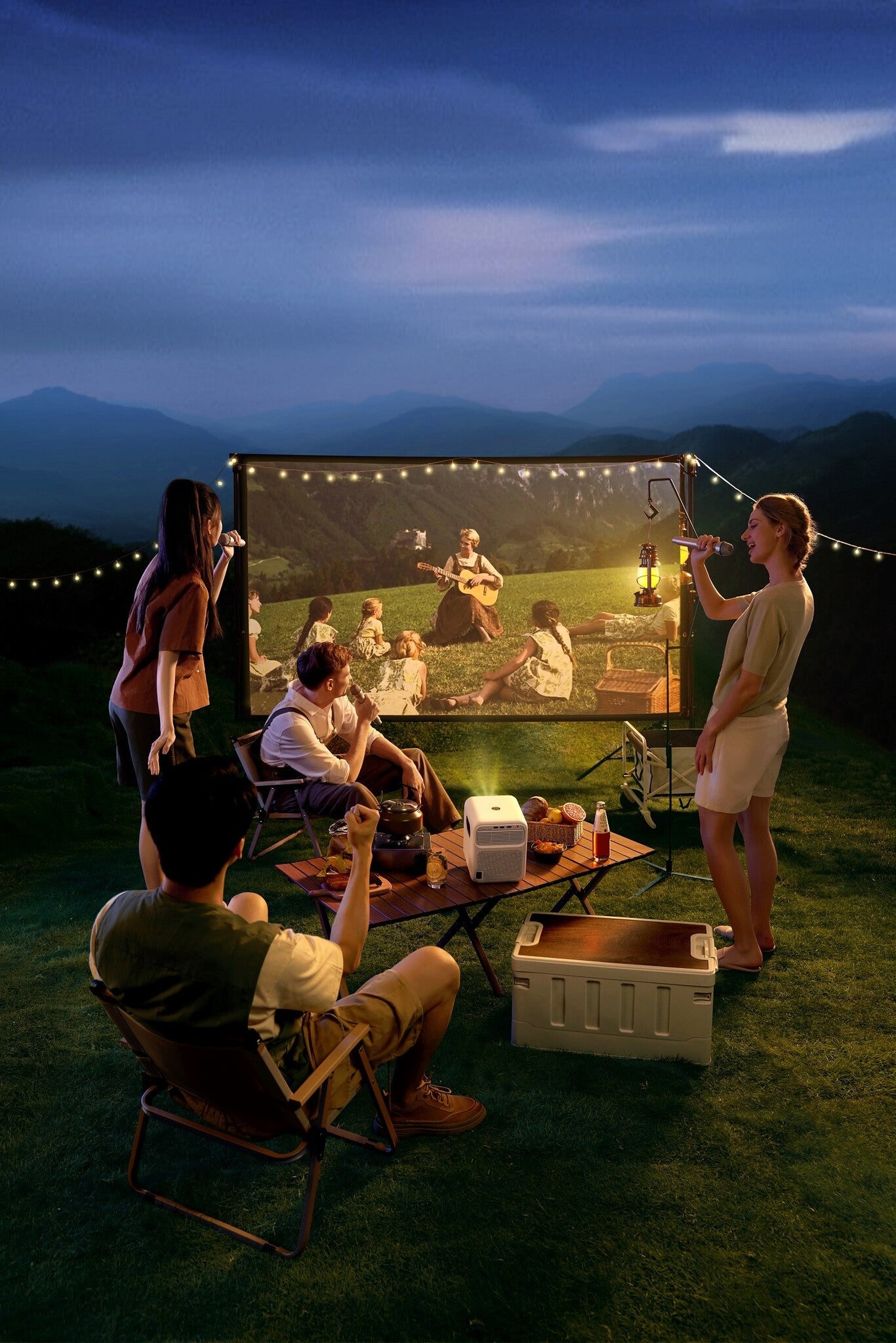 Projecteur Xiaomi Wanbo Mozart 1