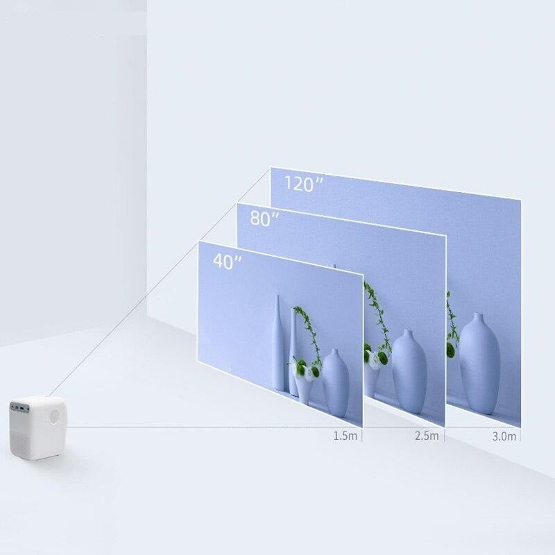 Xiaomi Wanbo Tragbarer Beamer T2 Free