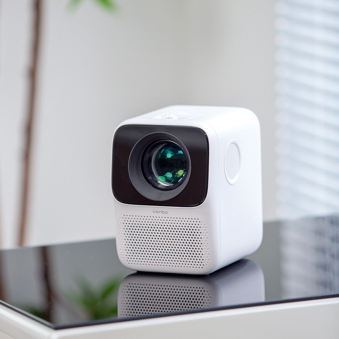 Wanbo T2 MAX プロジェクター xiaomi Xiaomi Wanbo Projector T2 Max - TechPunt