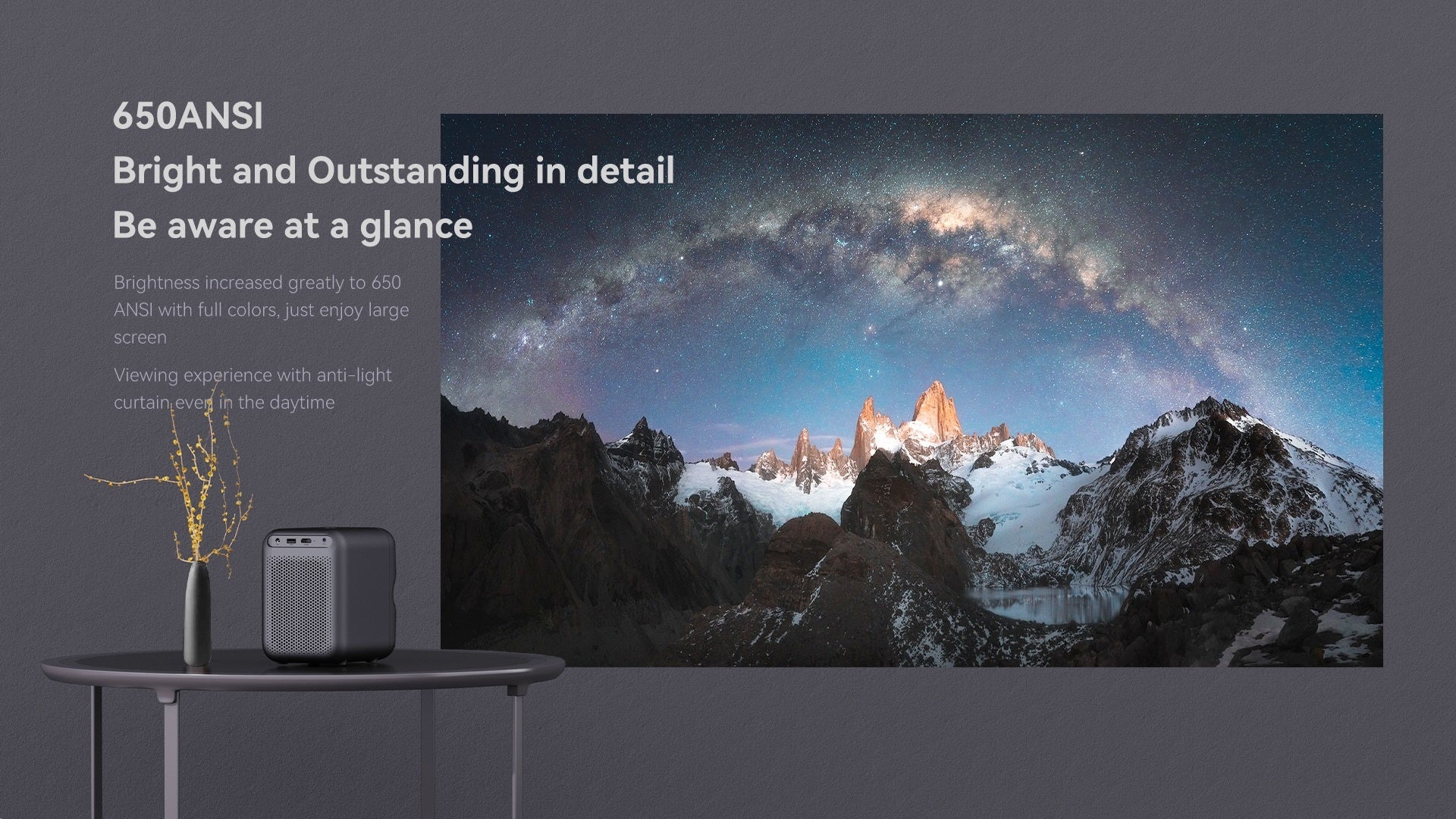 Xiaomi Wanbo TT Projector
