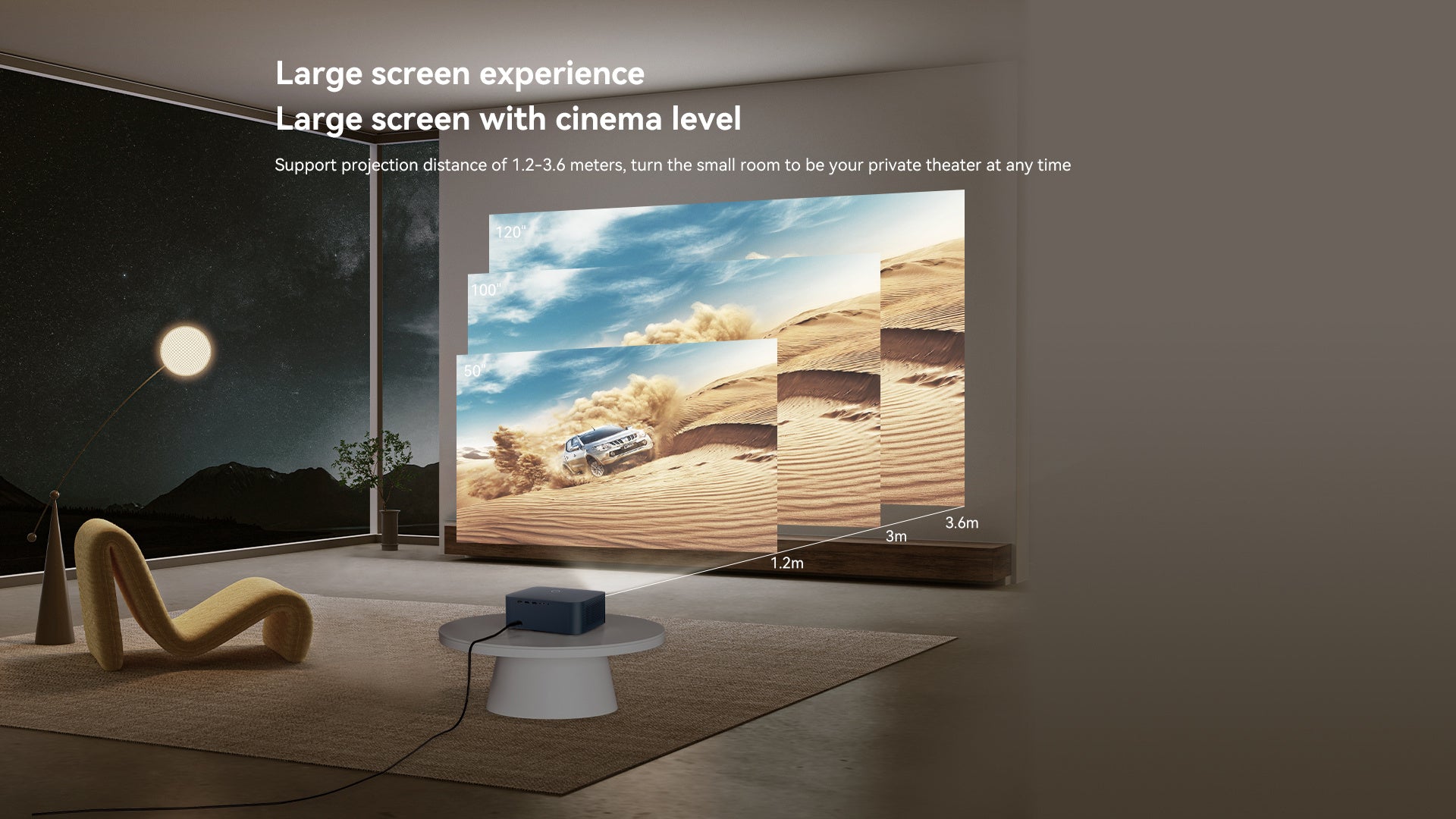 Xiaomi Wanbo X2 Max Smarter Projektor