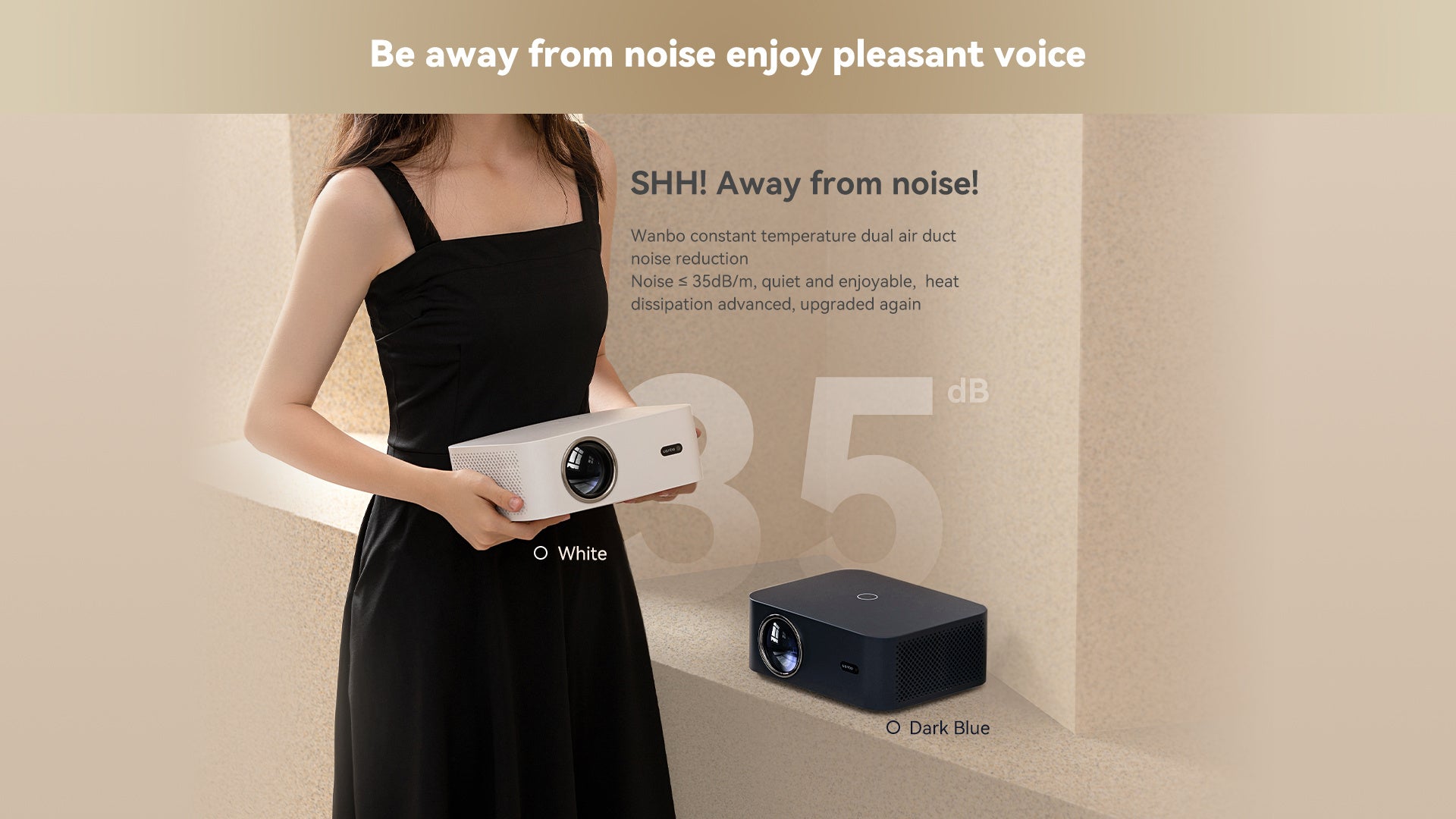 Xiaomi Wanbo X2 Max Smarter Projektor