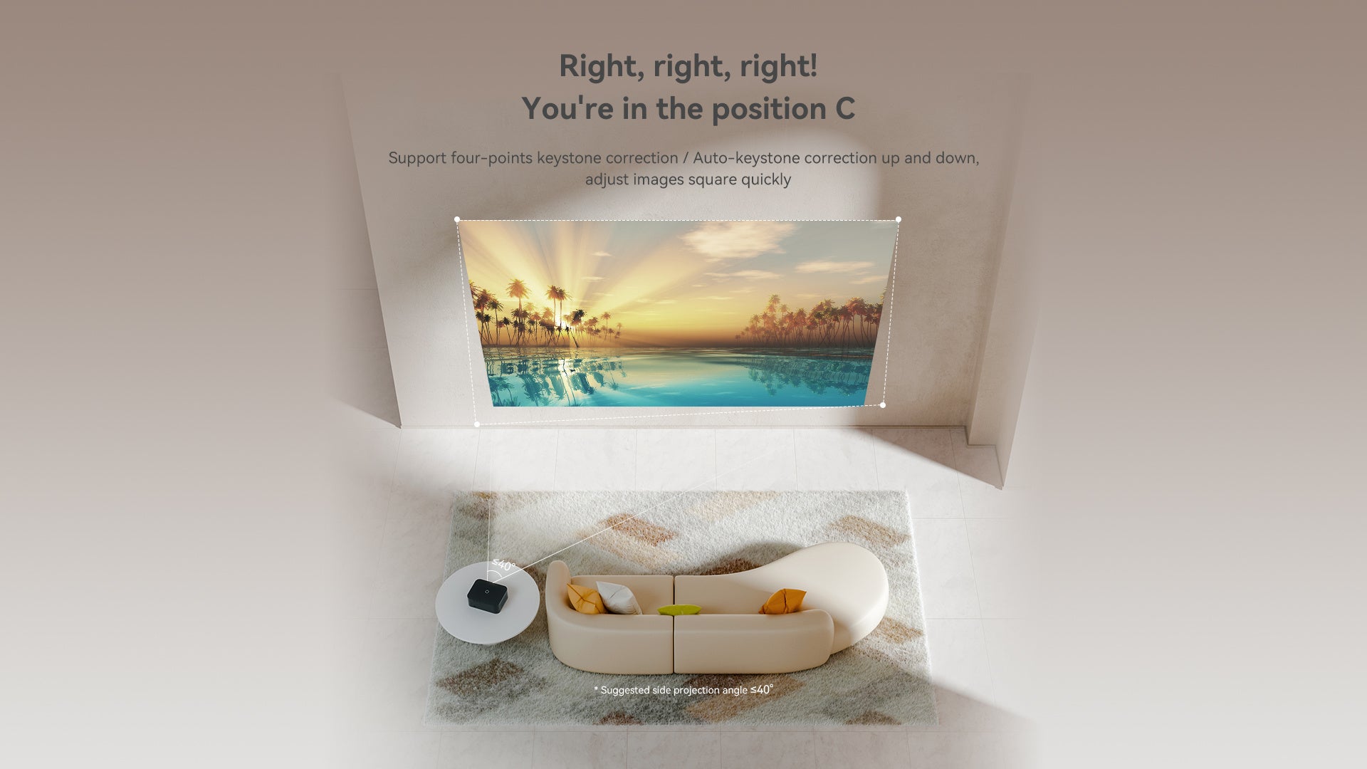 Xiaomi Wanbo X2 Max Smarter Projektor
