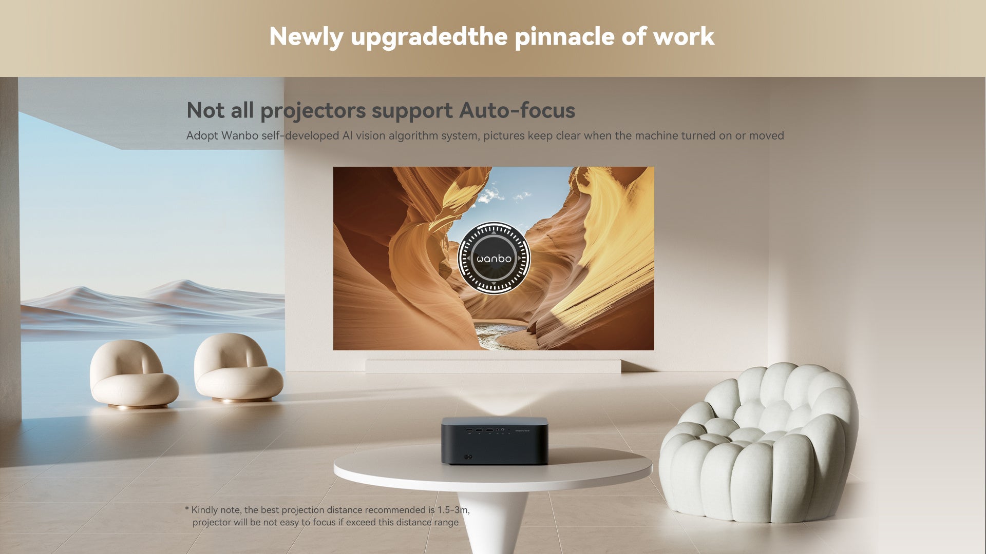 Xiaomi Wanbo X2 Max Smarter Projektor