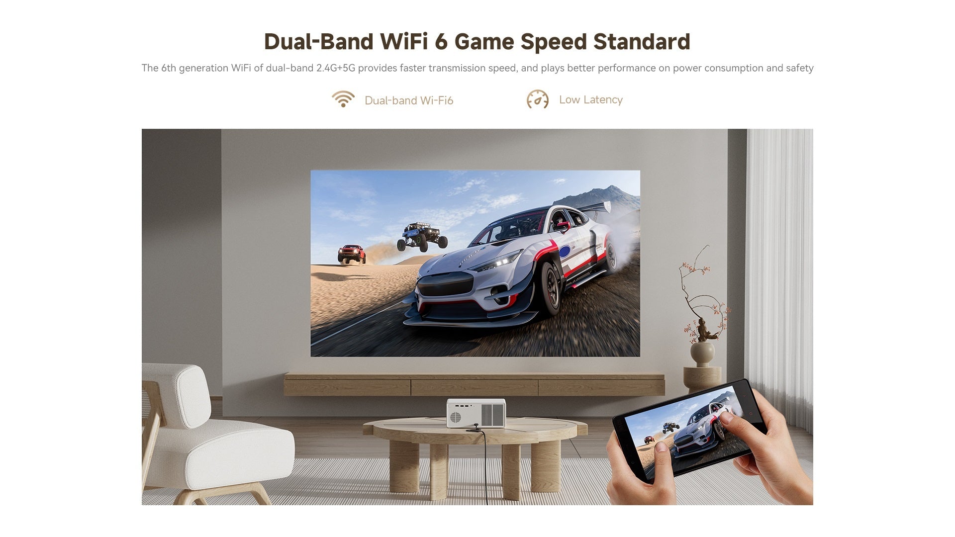 Xiaomi Wanbo X5 Air Projector