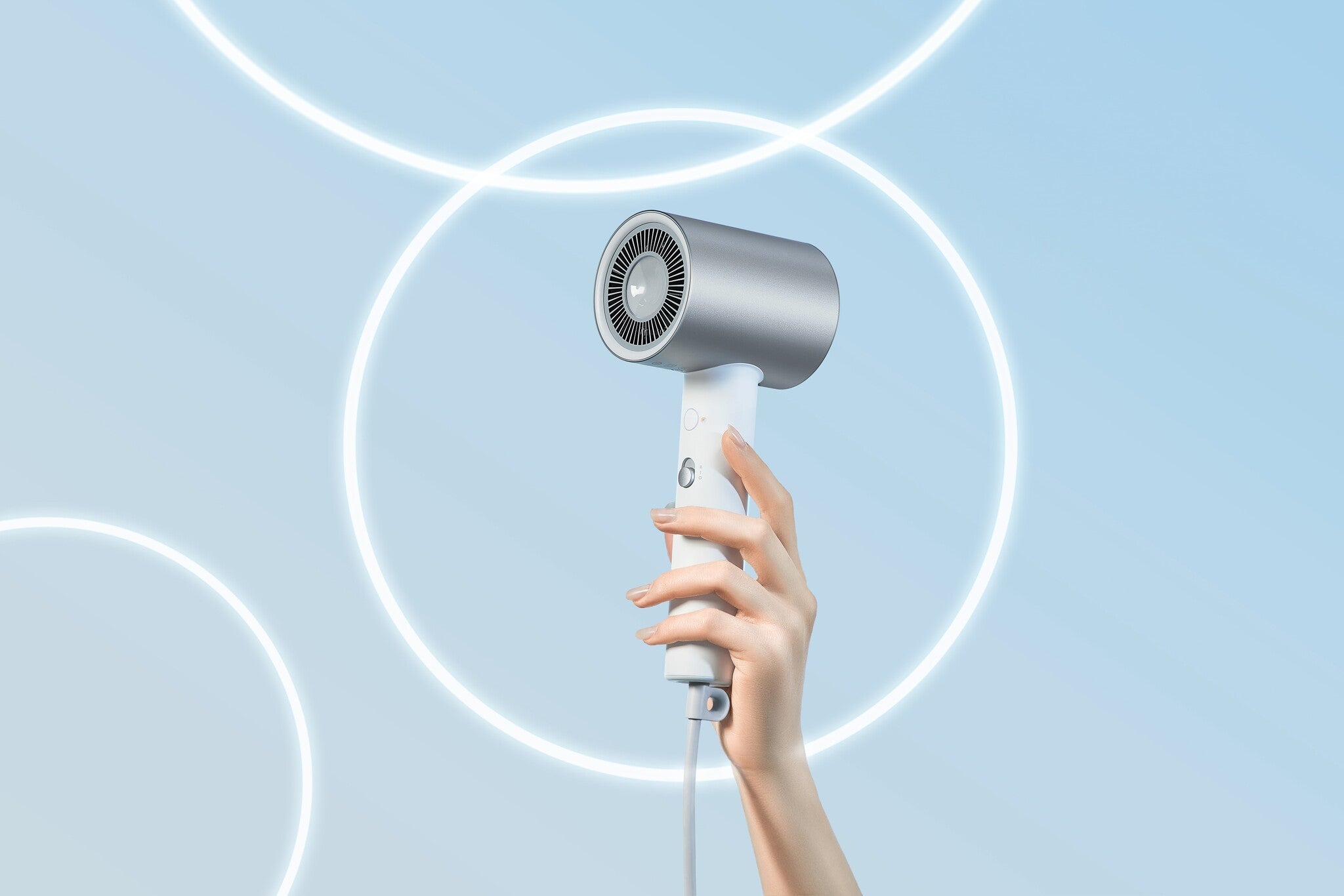 Sèche-cheveux ionisant Xiaomi Water Ionic H500