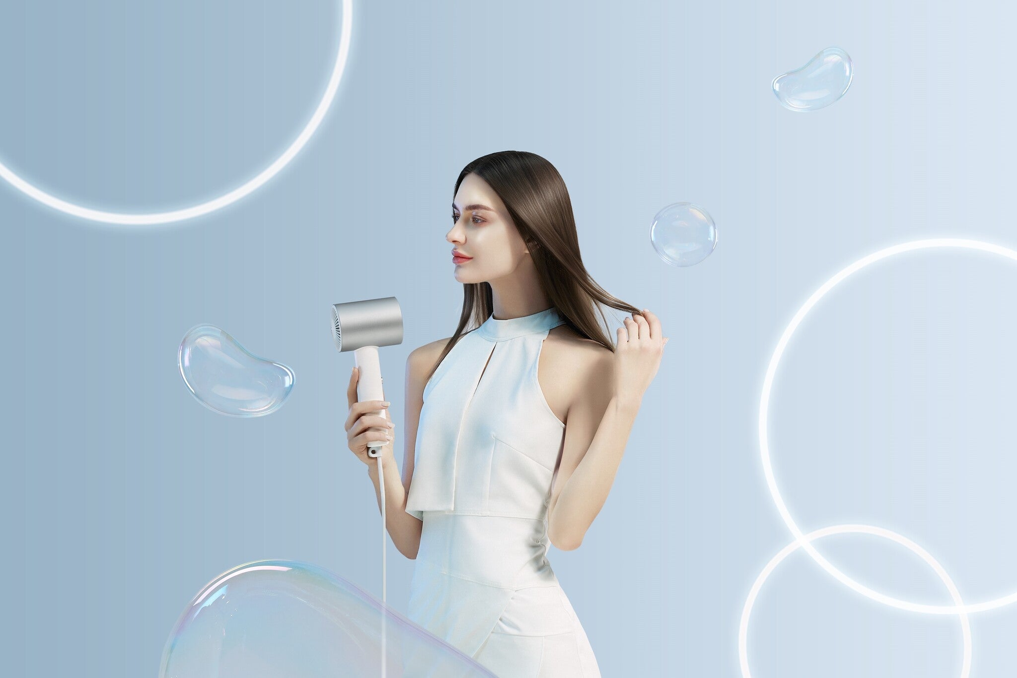 Sèche-cheveux ionisant Xiaomi Water Ionic H500