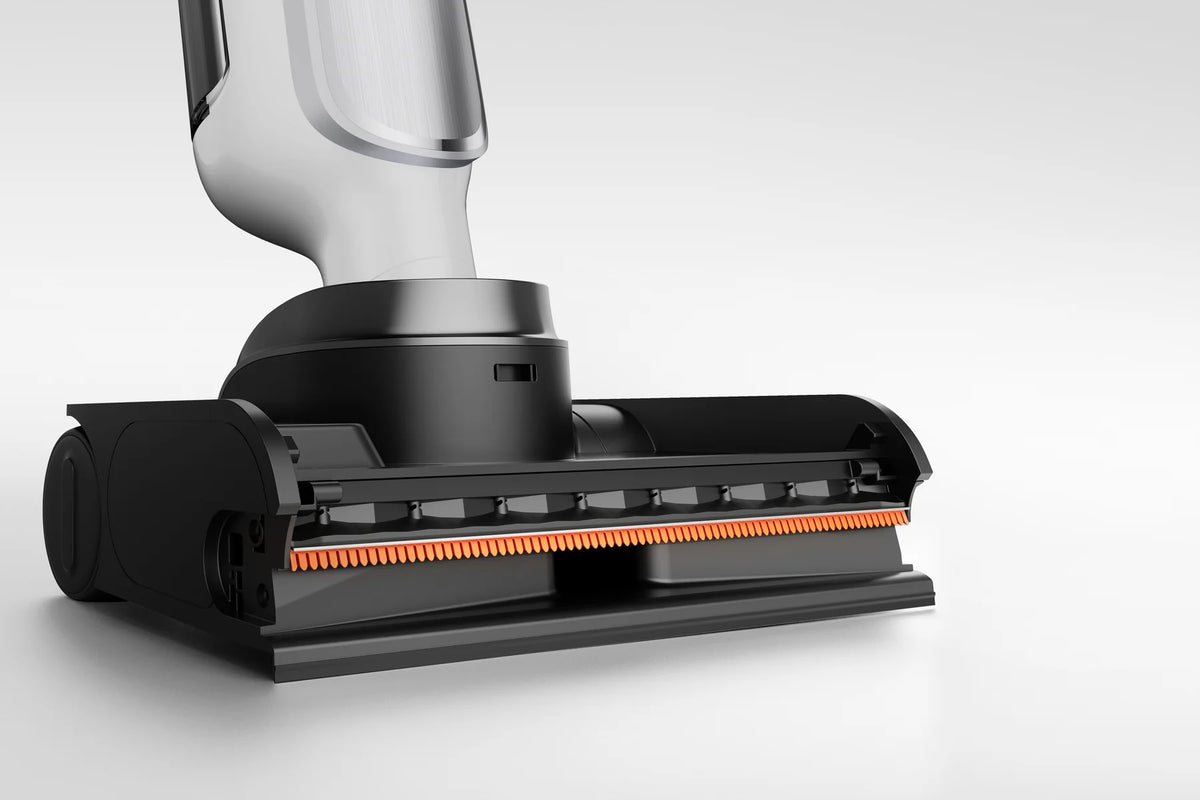Borstelkop van de Xiaomi Truclean W30 Pro van onderen