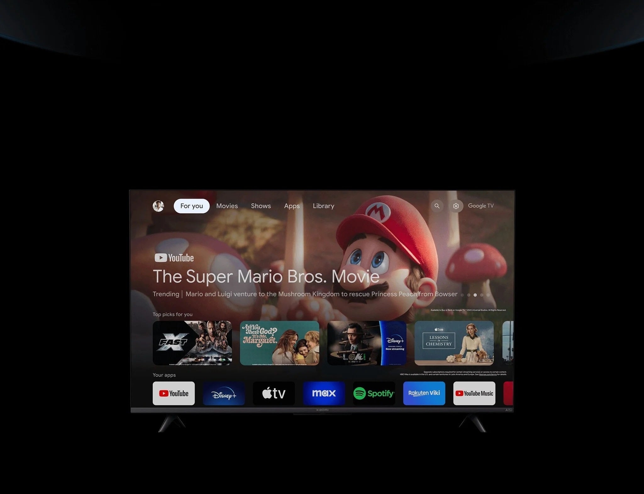 Xiaomi TV A2 43 Inch