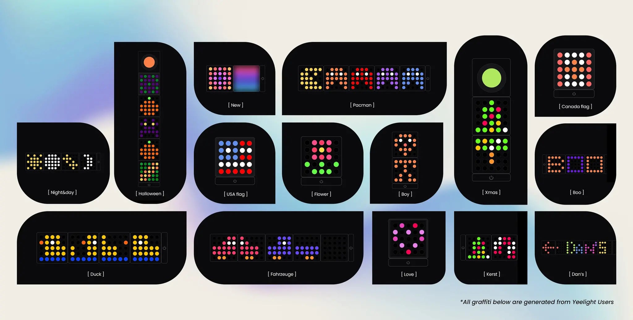 Xiaomi Yeelight Cube Smart Lamp