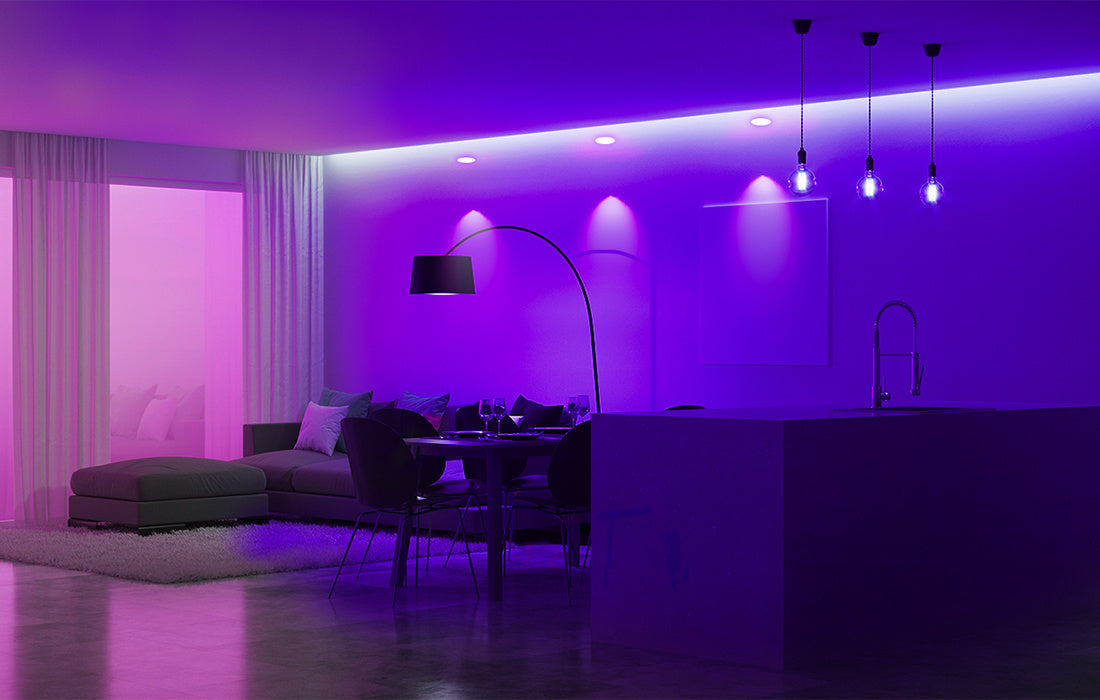 Xiaomi Yeelight GU10 LED Smart Bulb W1 Kleur