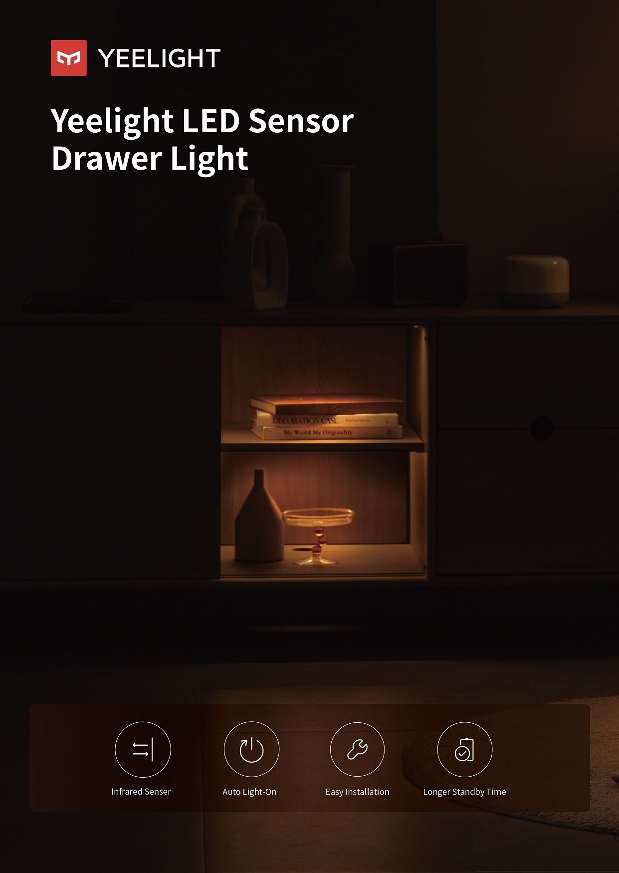 Xiaomi Yeelight LED Sensor-Schrankbeleuchtung