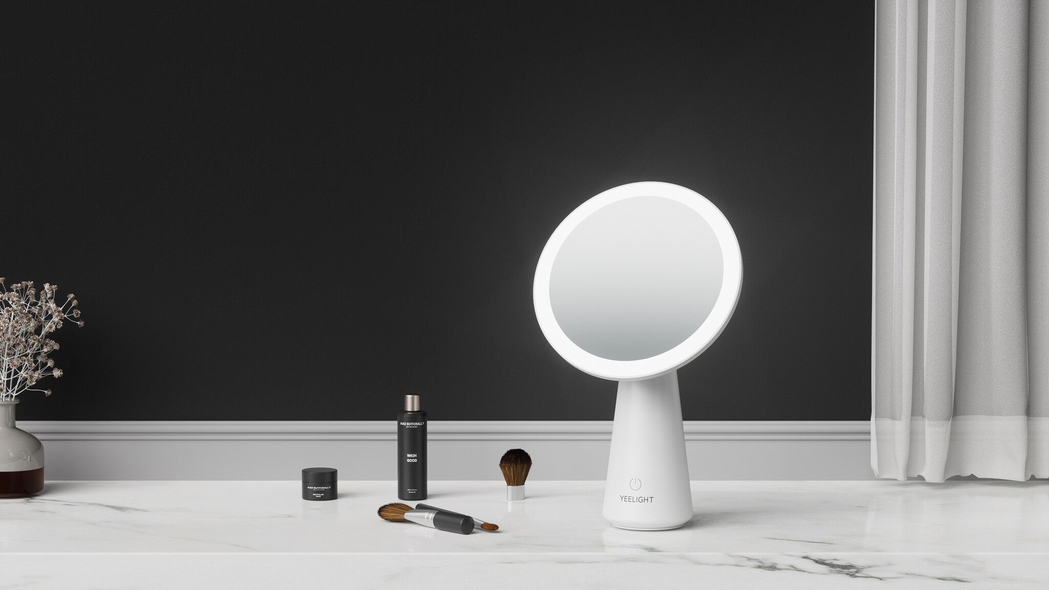 Xiaomi Yeelight Mate Beleuchteter Schminkspiegel