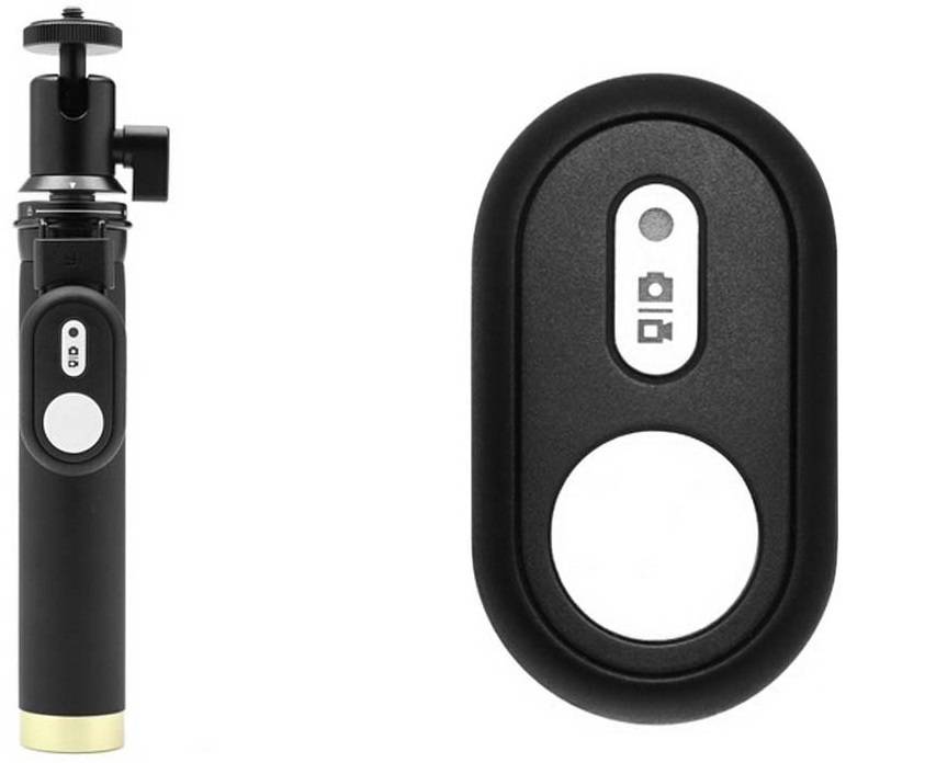 Xiaomi Yi Selfie-Stick und Bluetooth-Fernbedienung
