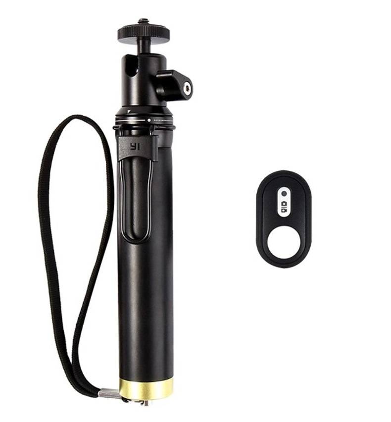 Xiaomi Yi Selfie-Stick und Bluetooth-Fernbedienung