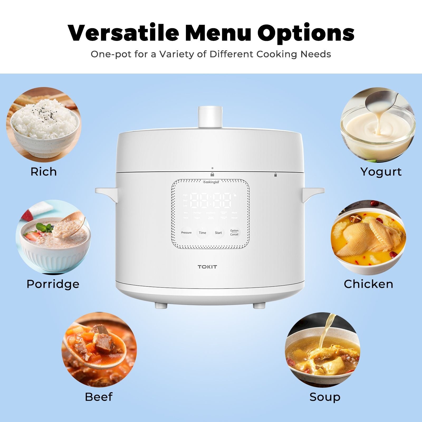 Xiaomi TOKIT Pressure Cooker 5L