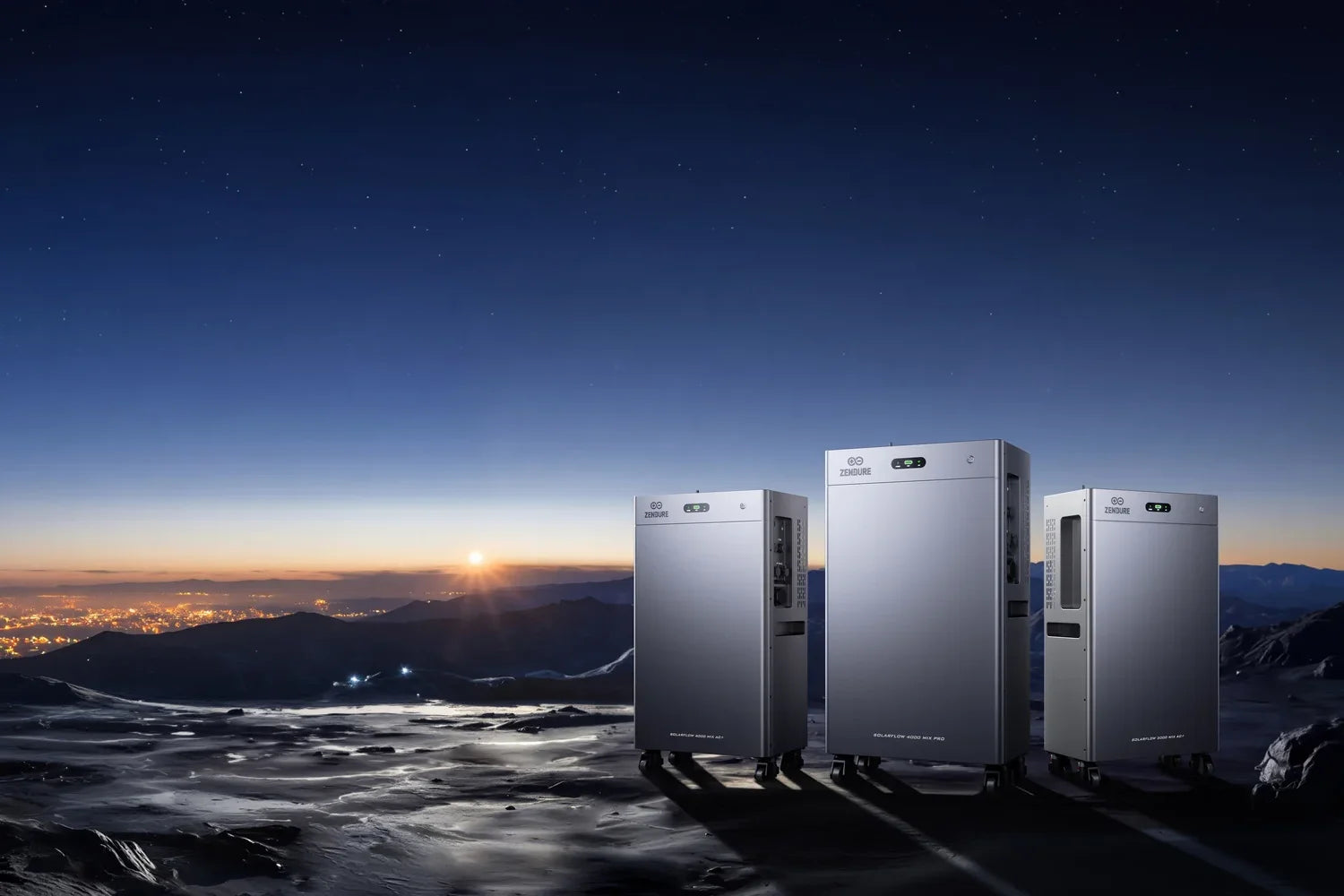 Gezin thuis met de Zendure SolarFlow 4000 Mix AC+ in gebruik